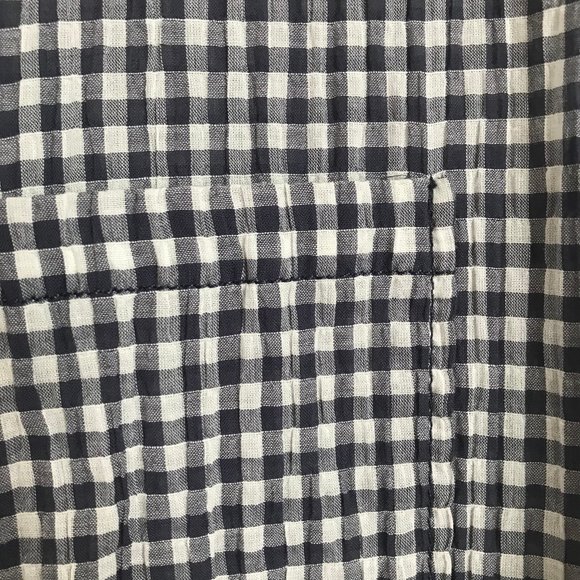 Blouse sans manches à petits carreaux Max Studio - Picture 2 of 5